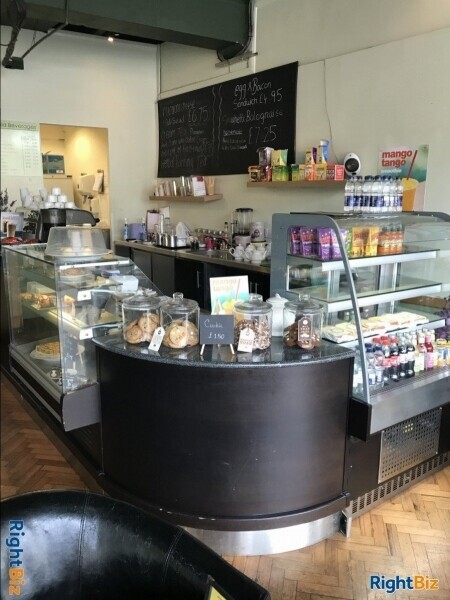 Reduced price open to offers, established independent  coffee shop/cafe, opposite tube Photo 2