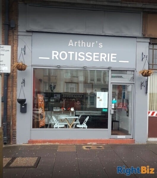 Unique Roasted Chicken Shop, Leiceseter City Center, There is no business rate. Photo 2