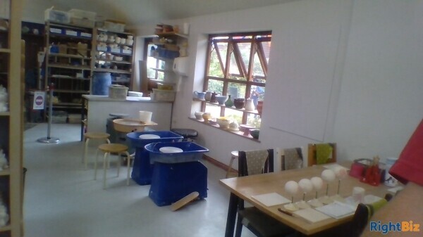 A unique opportunity to buy an established Paint Your Own Pottery with Potter’s Wheel facilities Photo 2