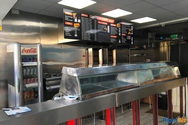 Fish & Chip Shop/Takeaway With Accomm - Hereford Photo 2