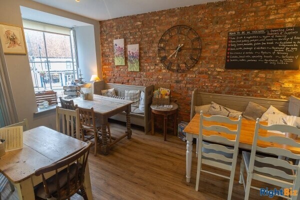 Well Loved, Established Cafe - North Yorkshire Photo 2