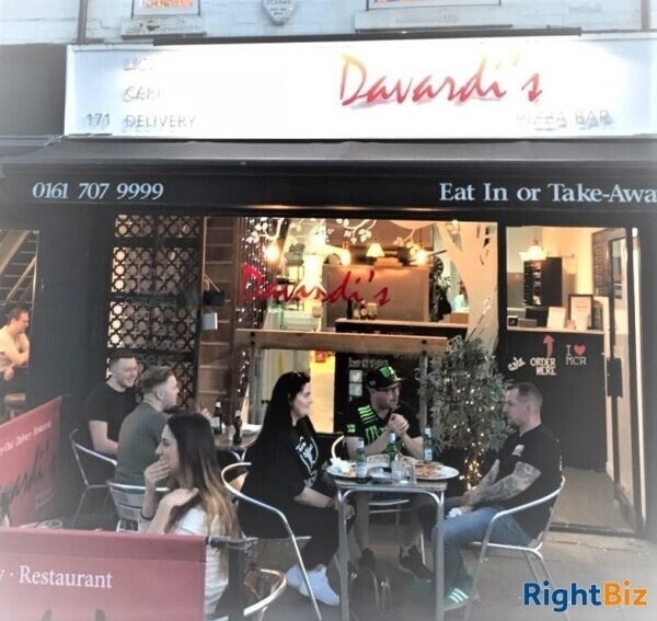 Successful, Profitable, Owner Managed Pizza Restaurant & Take Away in a Prime Location in Manchester Photo 2