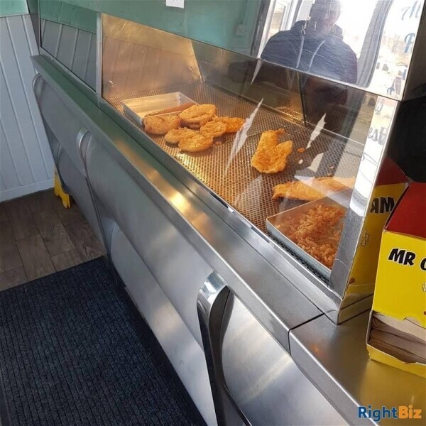 Busy Fish & Chip Shop in thriving West Yorkshire Town Photo 2