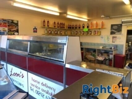 14 Year Established Traditional Fish and Chip Shop Photo 2