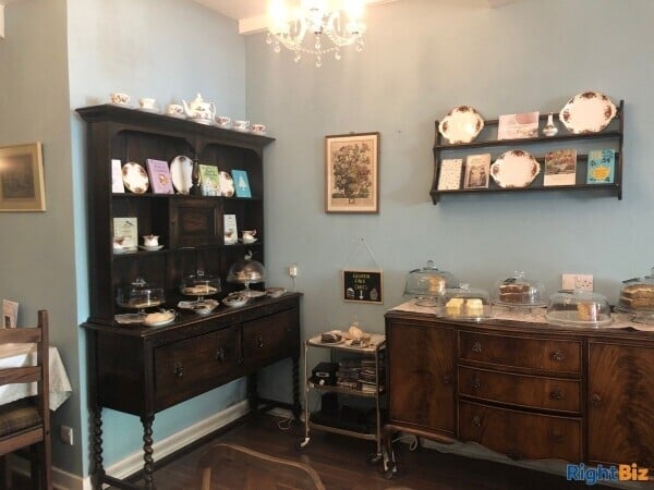 Vintage Tearoom in the Popular Coastal Town of Troon, South Ayrshire Photo 2