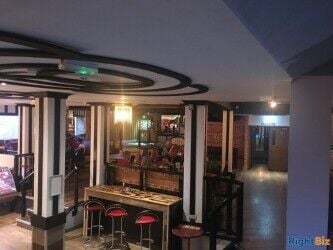 Town centre, multi purpose use with 6 self contained and 1 bedroom flat with sea view