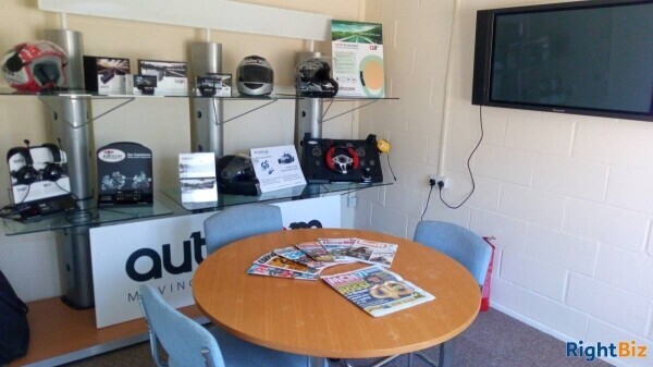 Well Established, highly profitable Retailer/Wholesaler of Motorcycle Communication Systems and Audio Business for Sale in Cambridgeshire Photo 2