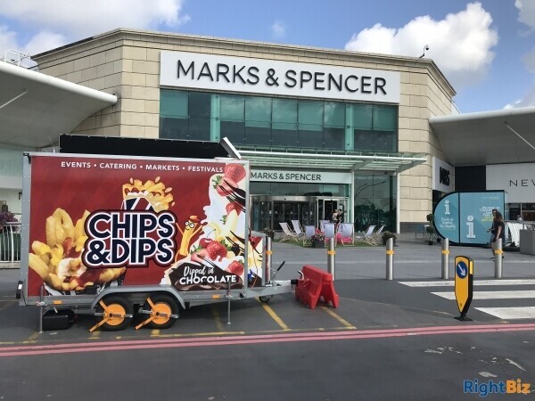 Food Trailer business for sale. Full training and business setup support. Includes pitch Photo 2