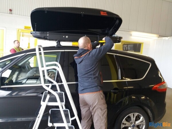Brand New Roof Box Hire Franchise Manchester No Selling We Provide Enquiries Direct To Your In Box Photo 2