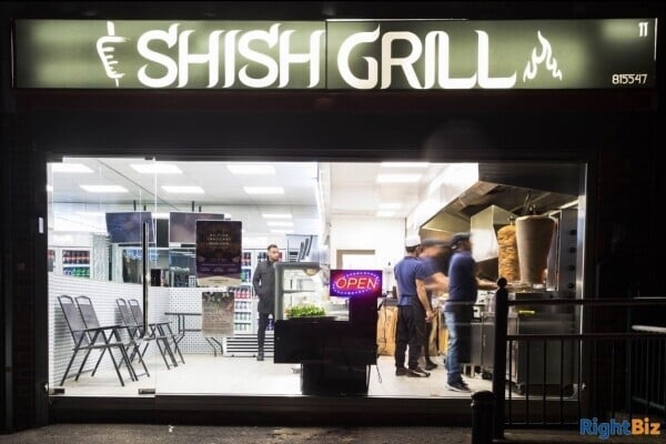 Established High End Kebab Shop For Sale Photo 2