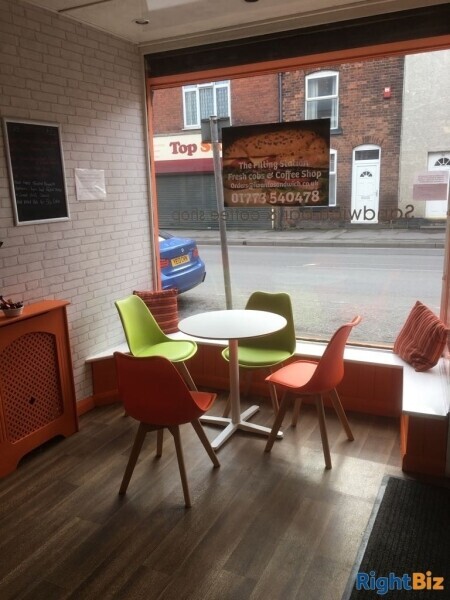Sandwich and coffee shop with outside catering business Photo 2