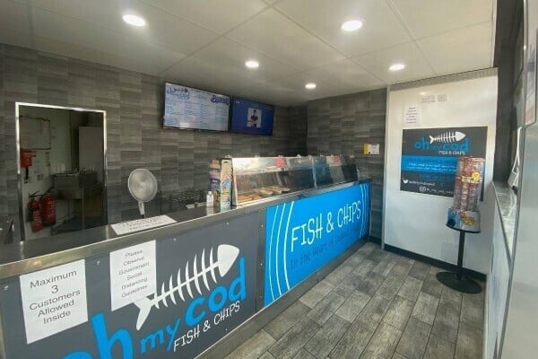 Newly Fitted Fish & Chip Shop - Chorley Photo 2
