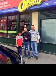 Chicken and Pizza Shop Extremely High Potential to Expand Business Very Good Location