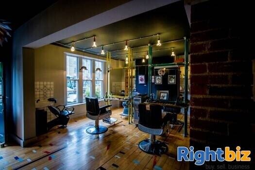 Contemporary Barber Shop in West Yorkshire Photo 2