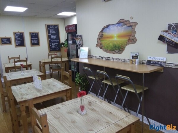 Café Coffee Bar Sandwich Bar Takeaway Business Leasehold Saint Helens Merseyside North West For Sale Photo 2