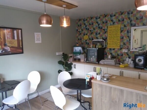 Café Sandwich Bar Takeaway Coffee Shop Leasehold Standish Greater Manchester North West For Sale Photo 2