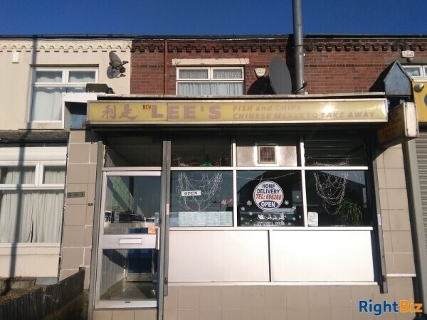 Freehold Fish and Chips Chinese Takeaway Business Living Accommodation Horwich Bolton For Sale Photo 2