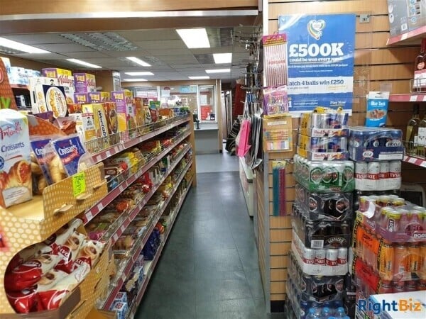 General Post Office and Convenience Store on a Busy Street in West London Photo 2