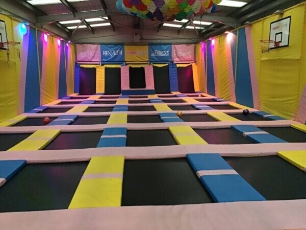 Very Popular Trampoline Business Photo 2