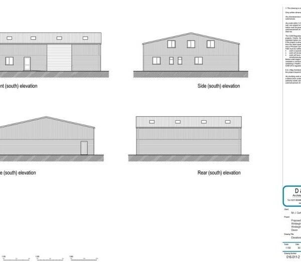 Light Industrial Development Opportunity For Sale in Winkleigh Photo 2