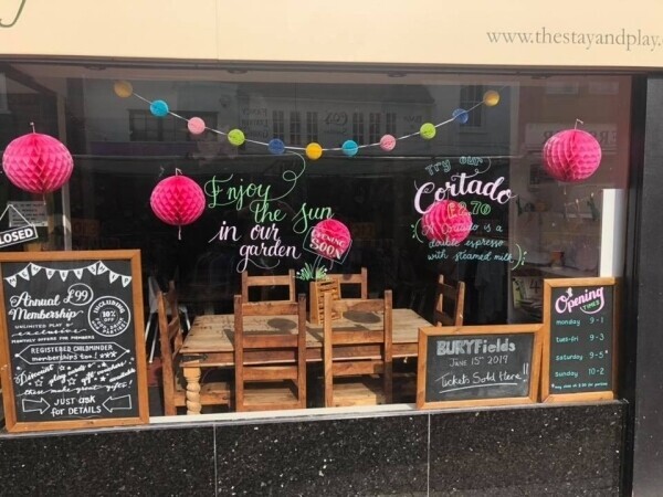Children's Soft play Cafe on Chesham High Street Photo 3