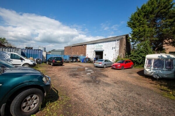 UNDER OFFER - Freehold Garage and Large Yard for Sale, Dundee Photo 2