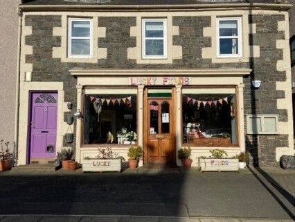 Freehold Retail Business with 3 Bedroom Flat and Outbuildings Photo 3