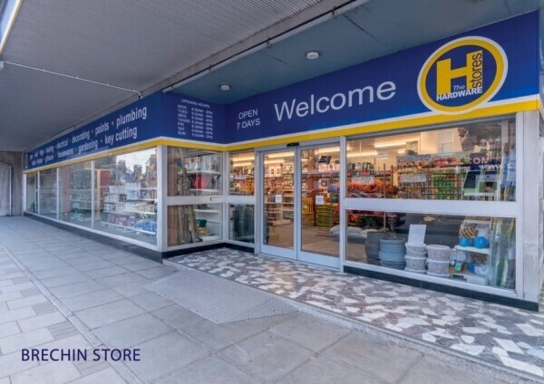 The Hardware Stores” DIY Retail Chain 2 Freehold Stores - Brechin and Montrose Photo 2
