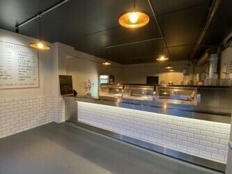 Fish & Chip shop, Larkhall, Bath.