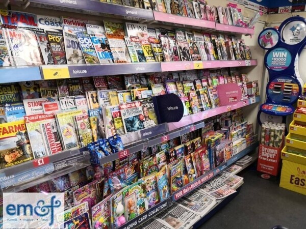 BUSY NEWSAGENTS - STONE, STAFFS Photo 2