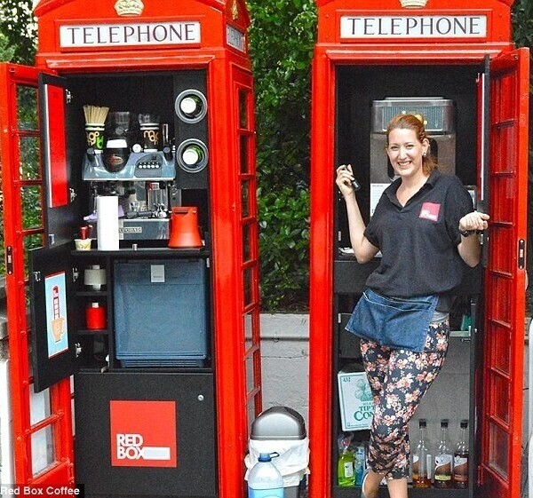 BUY AN ICONIC RED PHONE BOX -  Own kiosks with existing tenant or buy to Let. High ROI, Annual Yield Photo 2