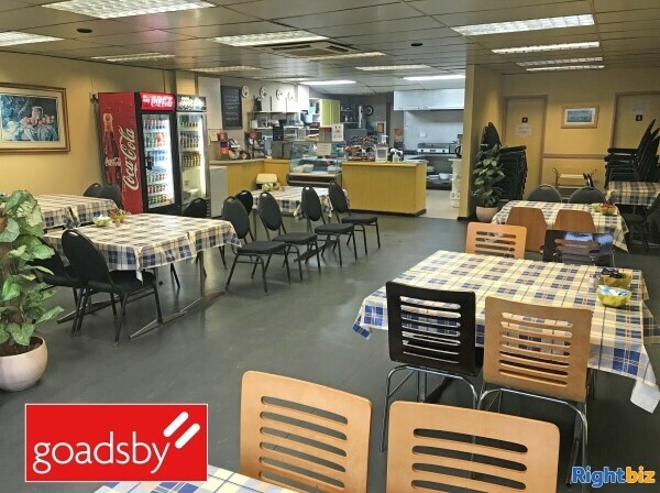 Busy 48 Cover Cafe on Industrial Estate Photo 2
