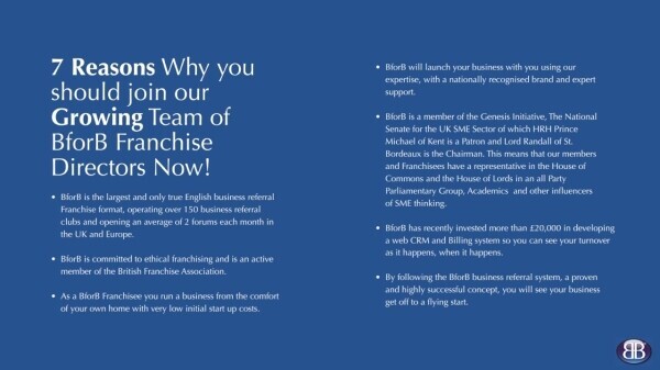 A Business For Breakfast Franchise Running High Earning Business Referral Networks in Manchester Photo 2
