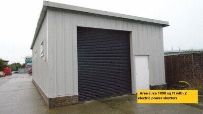 SELF CONTAINED WAREHOUSE - WORKSHOP TO RENT CROYDON