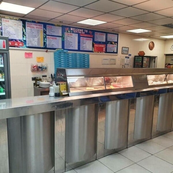 Fish and chips for sale in south-east London welling Photo 2