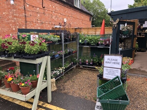 Plants & Garden Accessories Craft shop for Sale in Hanbury, Worcestershire Photo 2