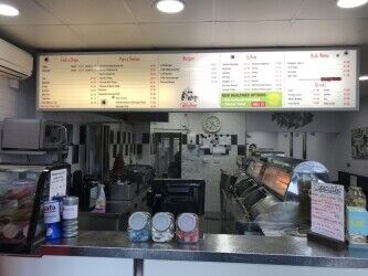 The Cod Father Fish & Chip Shop/Restaurant For Sale In Abergavenny Photo 2