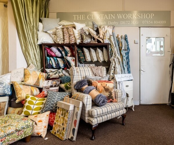 Well Established, Soft Furnishings Business based in Borrowash, Derby Photo 2