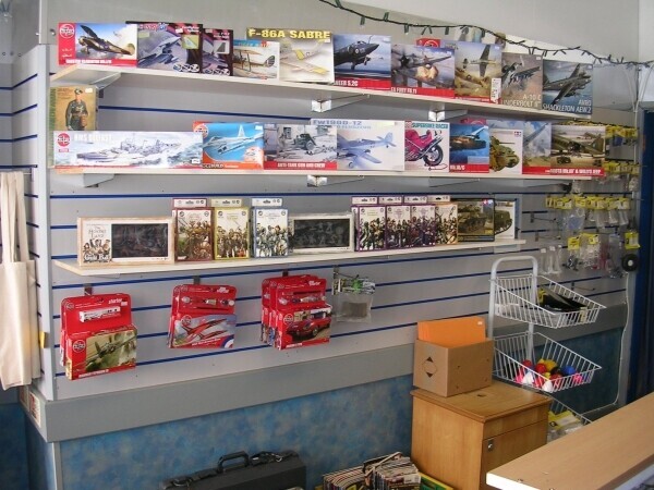 Model and Table top Gaming retail shop in Redruth Cornwall UK. Photo 2