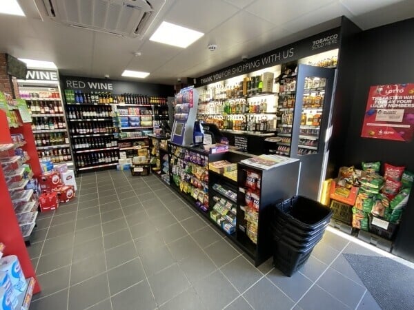 Convenience Store & Off Licence in North Shields with new High Spec Re-fit Photo 2