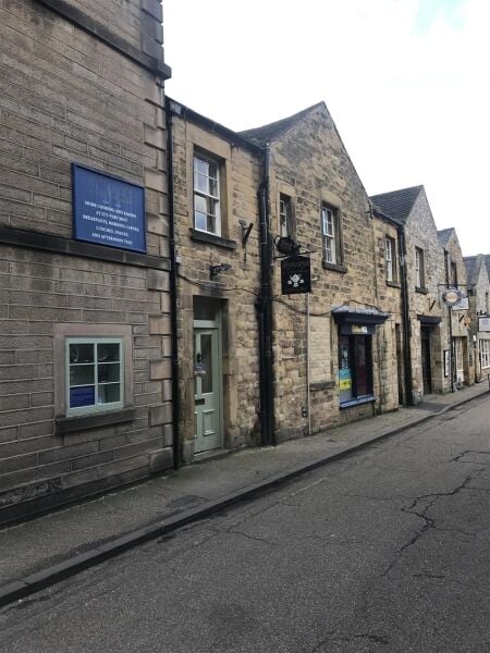 TRADITIONAL TEA ROOMS & COFFEE SHOP IN DERBYSHIRE TOWN CENTRE