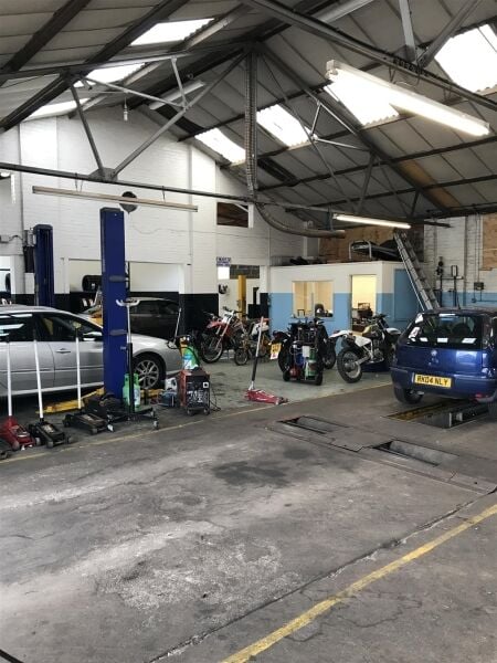 IMPRESSIVE FREEHOLD MOT TESTING & REPAIRS CENTRE WITH MOTORCYCLE SALES SHOWROOM IN SUFFOLK
