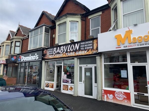 FASTFOOD TAKEAWAY & DELIVERIES IN BLACKPOOL