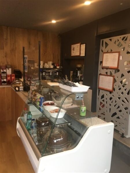 NEWLY REFURBISHED COFFEE SHOP & RESTAURANT IN WIGAN TOWN CENTRE