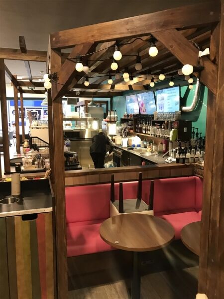COFFEE SHOP FRANCHISE WITH VERSATILE CONFERENCE FACILITIES IN WIDNES TOWN CENTRE