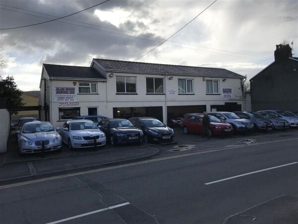 FREEHOLD QUALITY USED AUTO SALES & REPAIRS CENTRE WITH PRIVATE APARTMENT IN MERTHYR TYDFIL FREEHOLD QUALITY USED AUTO SALES & REPAIRS CENTRE WITH PRIVATE APARTMENT IN MERTHYR TYDFIL