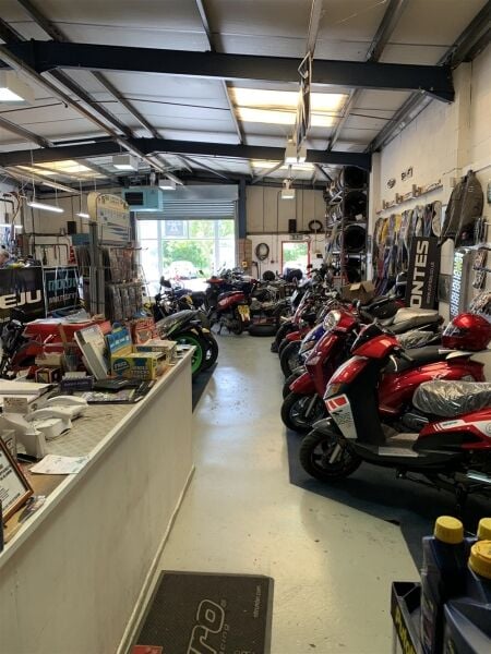 MOTORCYCLE SALES & MOT CENTRE IN KINGS LYNN