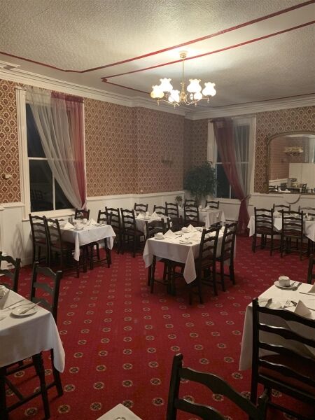 IMPRESSIVE FREEHOLD HOTEL/BAR & RESTAURANT IN CASTLE DOUGLAS TOWN CENTRE