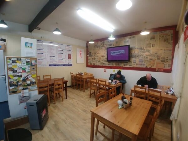 THRIVING TRADITIONAL CAFE WITH TAKEAWAY & DELIVERIES IN HUDDERSFIELD SUBURB THRIVING TRADITIONAL CAFE WITH TAKEAWAY & DELIVERIES IN HUDDERSFIELD SUBURB