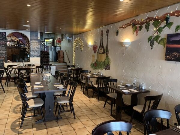 LICENSED ITALIAN & PORTUGUESE RESTAURANT WITH FAMILY HOME IN COLWYN BAY TOWN CENTRE